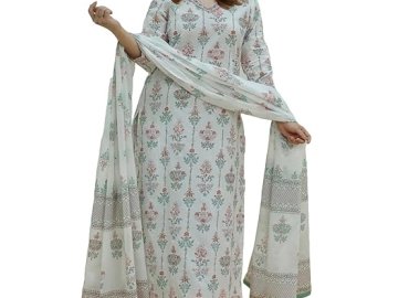 Stylish Women’s Viscose Kurta Set with Dupatta: Sale Alert!