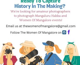 The Women Of Mangalore has an interesting roster of events and activities