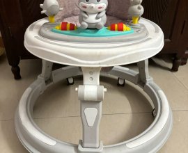 Used Baby walker with music and light for sale in Mangalore