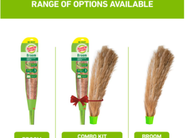 Effortless Cleaning with the Scotch-Brite No-Dust Broom: The Ultimate Long Handle Solution