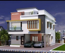 4BHK Spacious Duflex VillA For Sale at Yeyyadi Mangalore